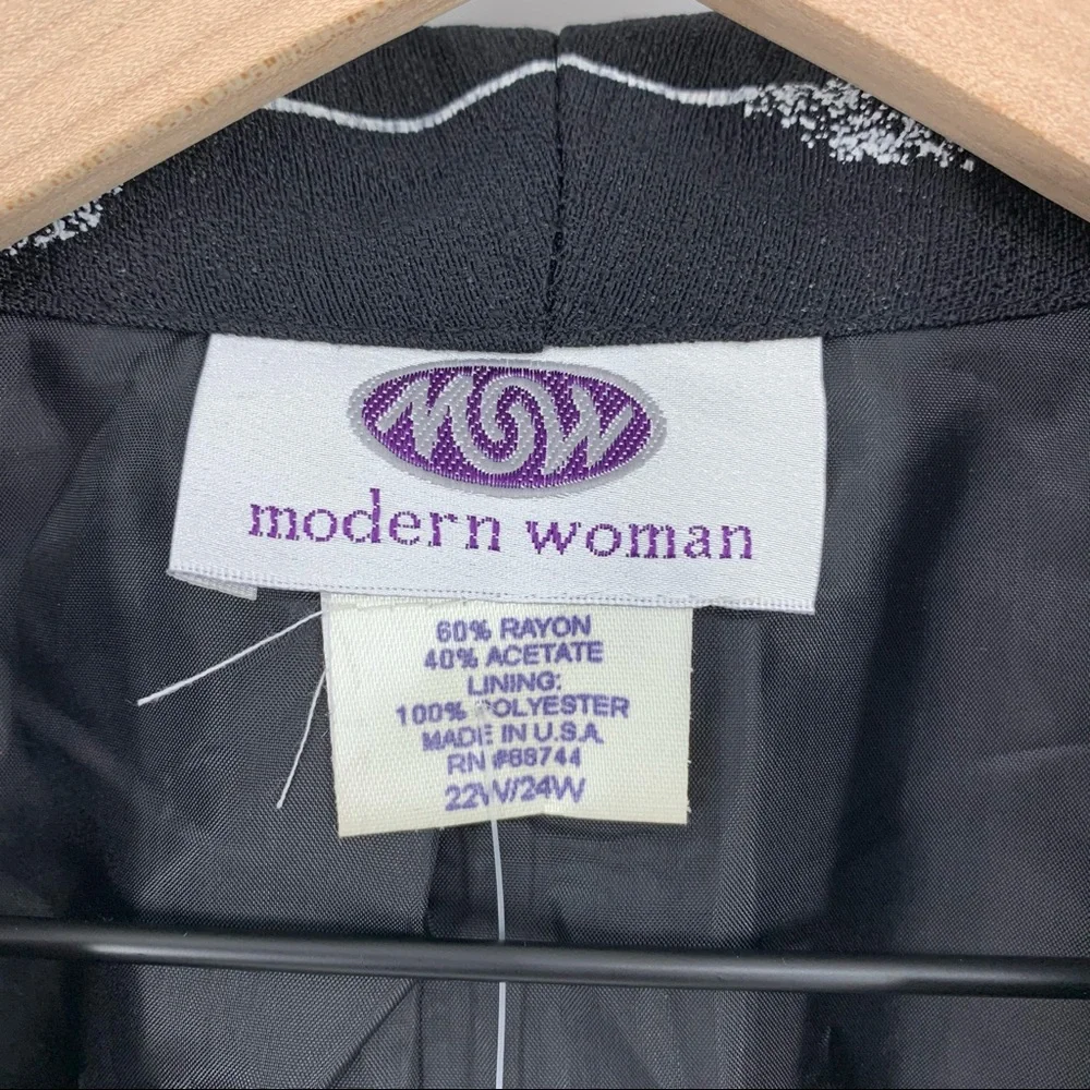 Modern Woman new tag